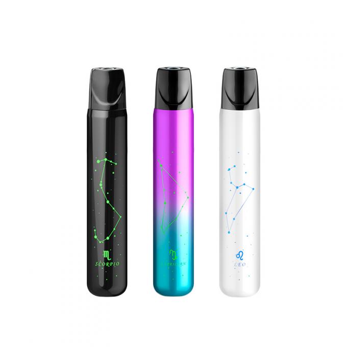 2021 Innovative Pod Vape Aurorax Sky LED Vapes Relx Compatible Pods Vape