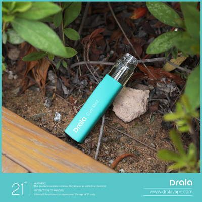 Logo Printing Blue Rapesberry Disposable Nicotine Vapes E Cig Vape Pen 5% Nicotine