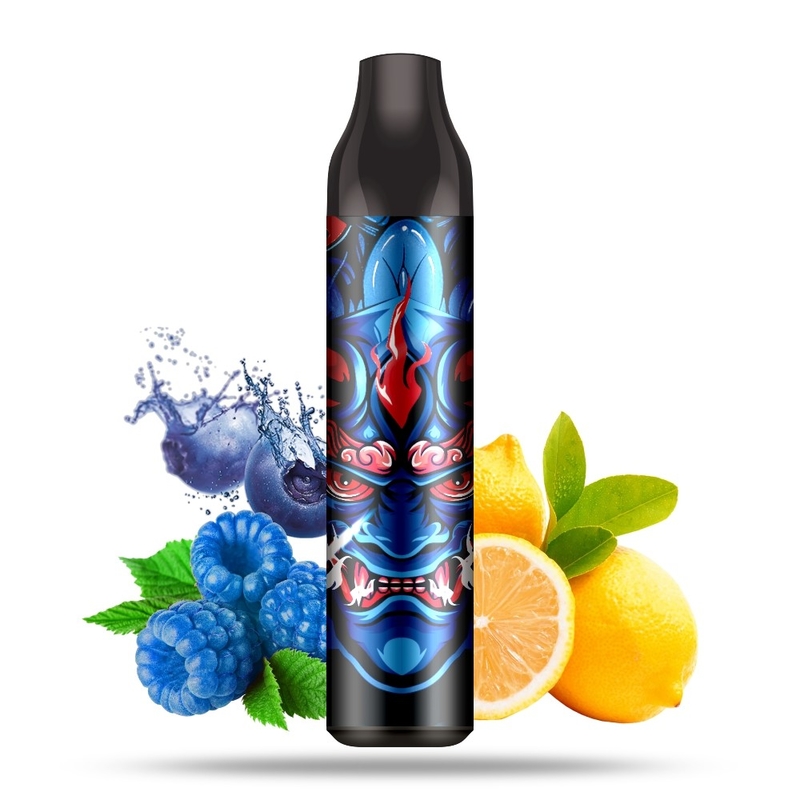 50mg Nicotine Electronic Vape Pen 4500 Puffs Strawberry Lemon Fruit Flavor E Cigarette